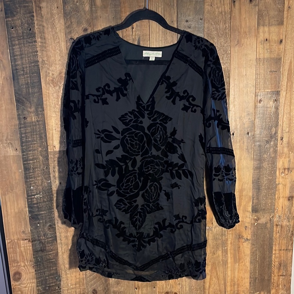 Staring at Stars Black Dress